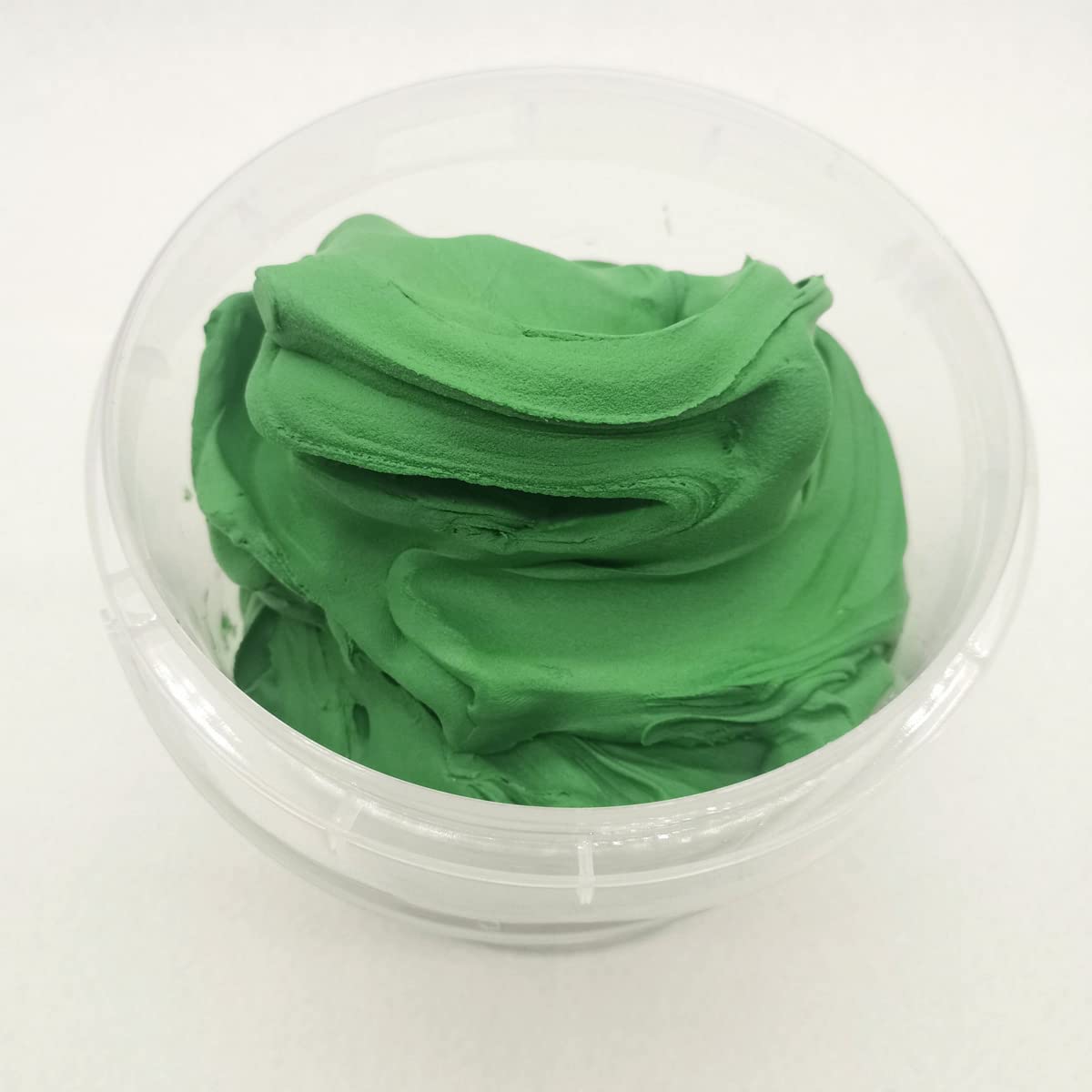 Air Dry Modeling Clay 10.5 oz Ultra Light Magic Clay DIY Moulding Dough Primary Colors for Kids Art Craft Kit (Dark Green)