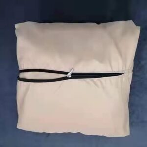 WUTTLE Bean Bag Inner Liner Cover(No Filler), 6 7ft Inner Liner for Bean Bag Chair Couch Cover Seat Lazy Sofa High Capacity Replacement Cover with Zipper (Size : D180H90CM)