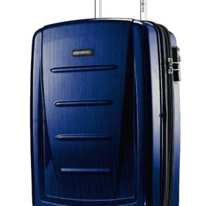 Samsonite Winfield 2 Hardside Expandable Luggage with Spinner Wheels (Navy, 2-Piece Set (20/28))