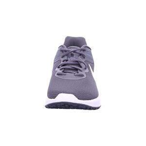 NIKE Men's Race Sneaker, Iron Grey White Smoke Grey Black Lt Smoke Grey, 10