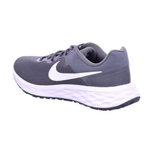 NIKE Men's Race Sneaker, Iron Grey White Smoke Grey Black Lt Smoke Grey, 10