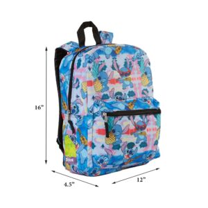 Disney Lilo & Stitch Backpack for Kids or Adults, 16 inch