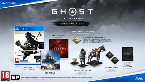 Ghost of Tsushima Director's Cut (PS4)