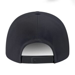 PIXIADORE LED Cap Luminous Baseball Hat 7 Colors Glow Hat for Men Women USB Charging Light up Caps for Party Club(BLACK)