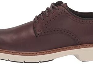 Cole Haan mens Go-to Plain Toe Oxford, Dark Coffee, 10.5 US