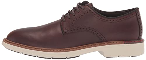 Cole Haan mens Go-to Plain Toe Oxford, Dark Coffee, 10.5 US