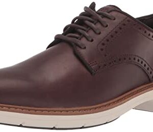 Cole Haan mens Go-to Plain Toe Oxford, Dark Coffee, 10.5 US