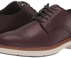 Cole Haan mens Go-to Plain Toe Oxford, Dark Coffee, 10.5 US