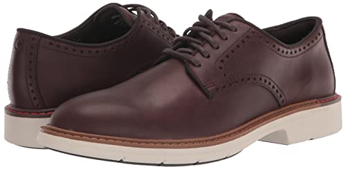 Cole Haan mens Go-to Plain Toe Oxford, Dark Coffee, 10.5 US