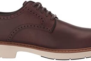 Cole Haan mens Go-to Plain Toe Oxford, Dark Coffee, 10.5 US