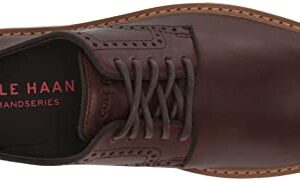 Cole Haan mens Go-to Plain Toe Oxford, Dark Coffee, 10.5 US