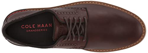 Cole Haan mens Go-to Plain Toe Oxford, Dark Coffee, 10.5 US