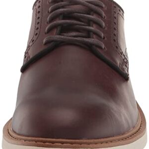 Cole Haan mens Go-to Plain Toe Oxford, Dark Coffee, 10.5 US