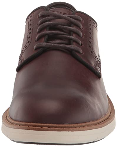 Cole Haan mens Go-to Plain Toe Oxford, Dark Coffee, 10.5 US