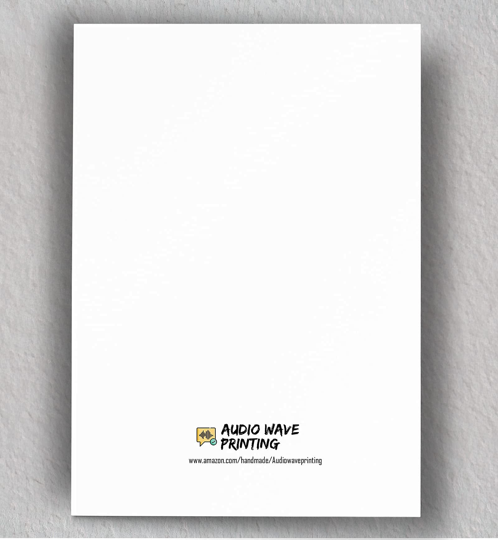 AUDIOWAVE PRINTING Funny 30 Year Old Birthday Card | Funny Meme Card | Friday Inspired Card | 30th Birthday Greeting Card | Birthday Gift | Blank Card