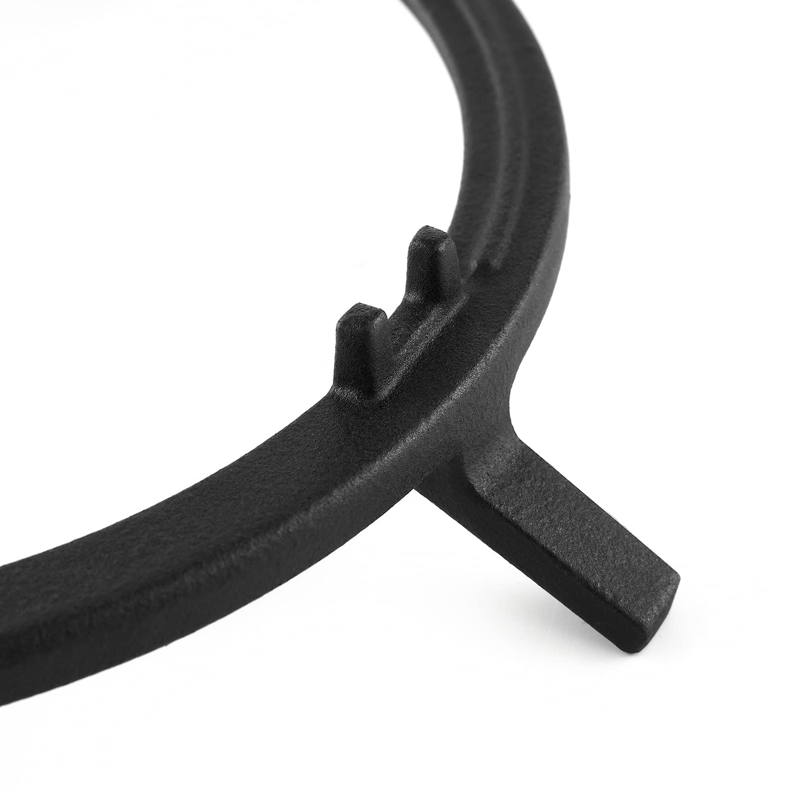 Wok Ring, W10216179 Replacement Parts Wok Support Ring for Gas Stove GE, Whirlpool, Kitchenaid, Kenmore, Jenn Air, Bosch, Samsung Etc Gas Range Parts Cast Iron Wok Stand Rack Set Cookware Accessories