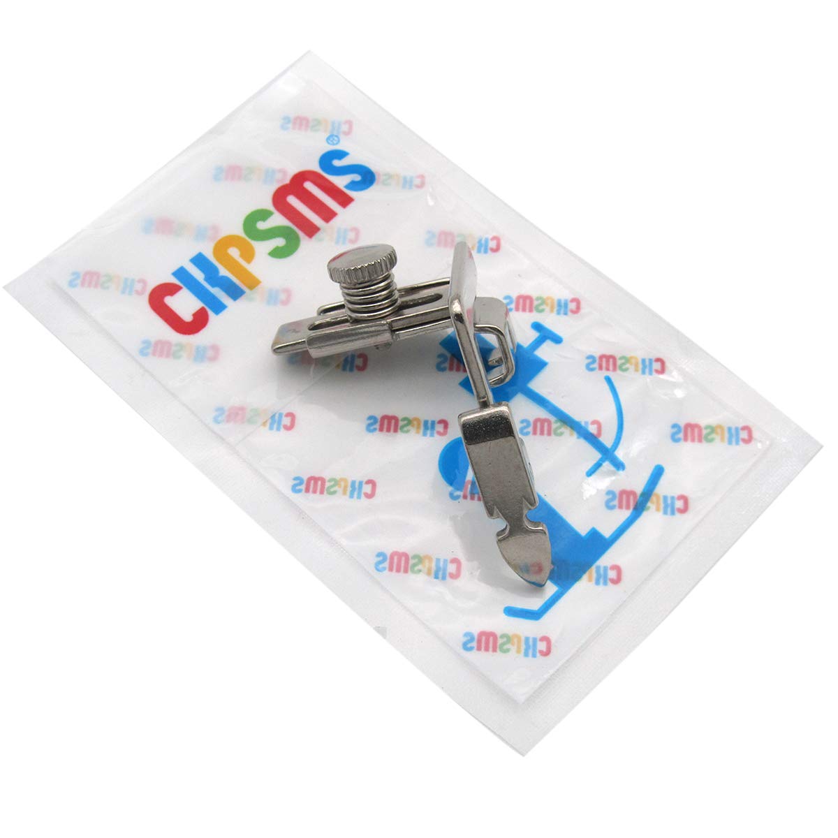 CKPSMS brand -1PCS #55632 HIGH SHANK ZIPPER FOOT LEFT OR RIGHT Compatible with/Replacement for Pfaff brand 1209, 1211,1212,1213,1214,1216