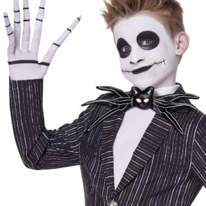 Spirit Halloween Kids The Nightmare Before Christmas Jack Skellington Suit Costume - L