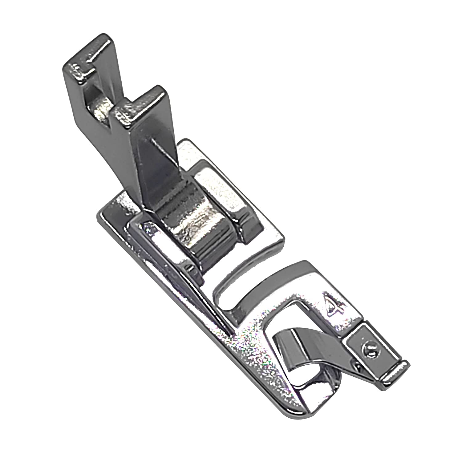 DREAMSTITCH P60008 4mm High Shank Rolled Hem Presser Foot for for All High Shank Babylock,Brother,Husqvarna Viking,Janome,Juki,Pfaff,Singer High Shank Sewing Machine