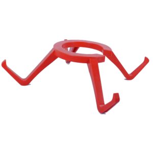 Mercury Plastics Hel-Hook Plastic Welding Hanger, Welding Accessory, Hang your Welding Helmet, TIG Torch, MIG Torch, Gloves and More (L-Red)