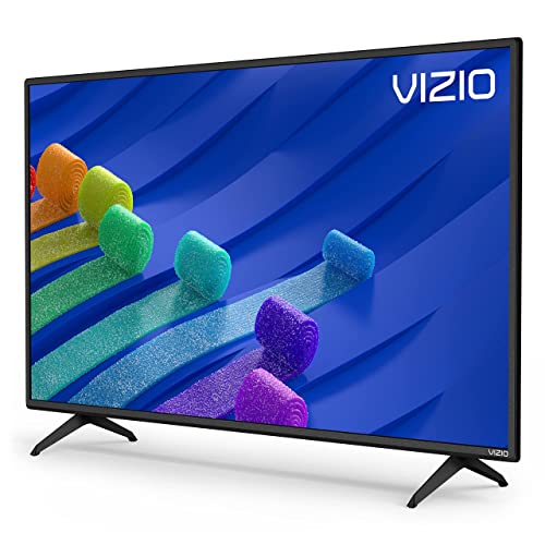 Vizio D-Series 43-inch Class (42.5-inch Diag) Full HD Smart TV D43f-J04 (Renewed)