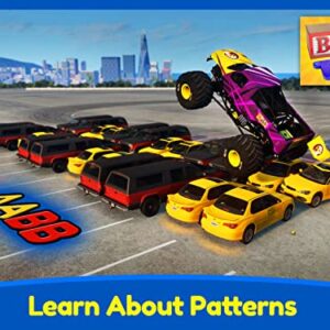 Learn About Patterns for Kids with Cars, Trucks and Trains