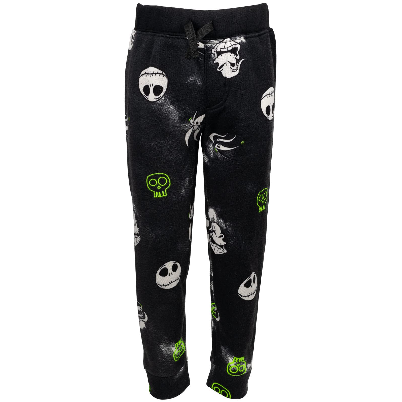 Disney Nightmare Before Christmas Jack Big Boys Fleece Hoodie & Pants Black 14-16