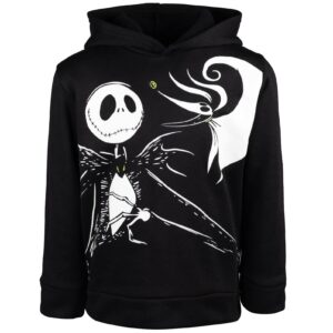 Disney Nightmare Before Christmas Jack Big Boys Fleece Hoodie & Pants Black 14-16