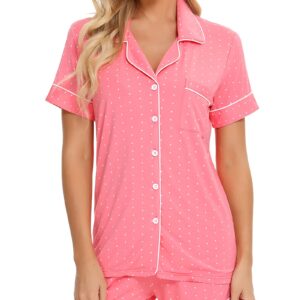 Leikar Roller Rabbit Pajamas For Women Ladies Pajamas Sleepwear Button Down Pjs Bride pajamas