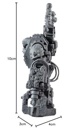 Warhammer 40,000 Ork Big Mek (Artist Proof) Mega Action Figure with Accessory