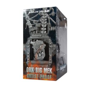 Warhammer 40,000 Ork Big Mek (Artist Proof) Mega Action Figure with Accessory