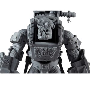 Warhammer 40,000 Ork Big Mek (Artist Proof) Mega Action Figure with Accessory