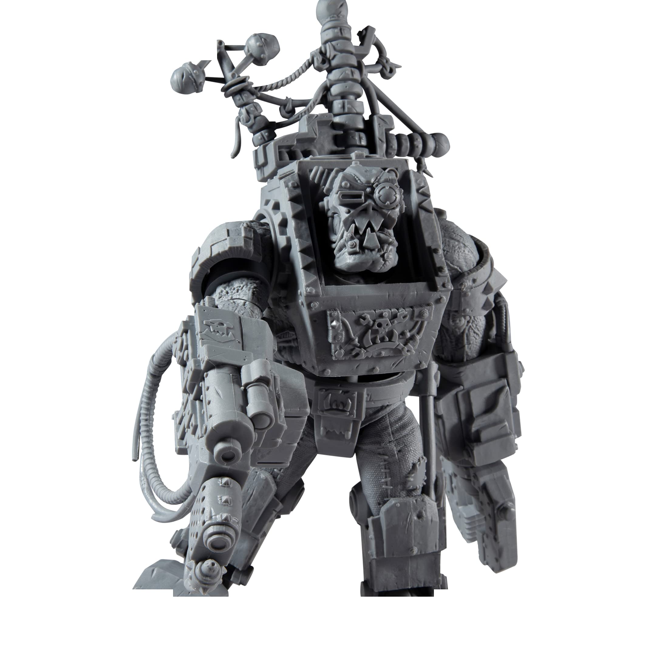 Warhammer 40,000 Ork Big Mek (Artist Proof) Mega Action Figure with Accessory