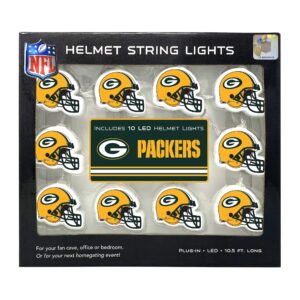 Party Animal NFL Green Bay Packers LED Helmet String Lights