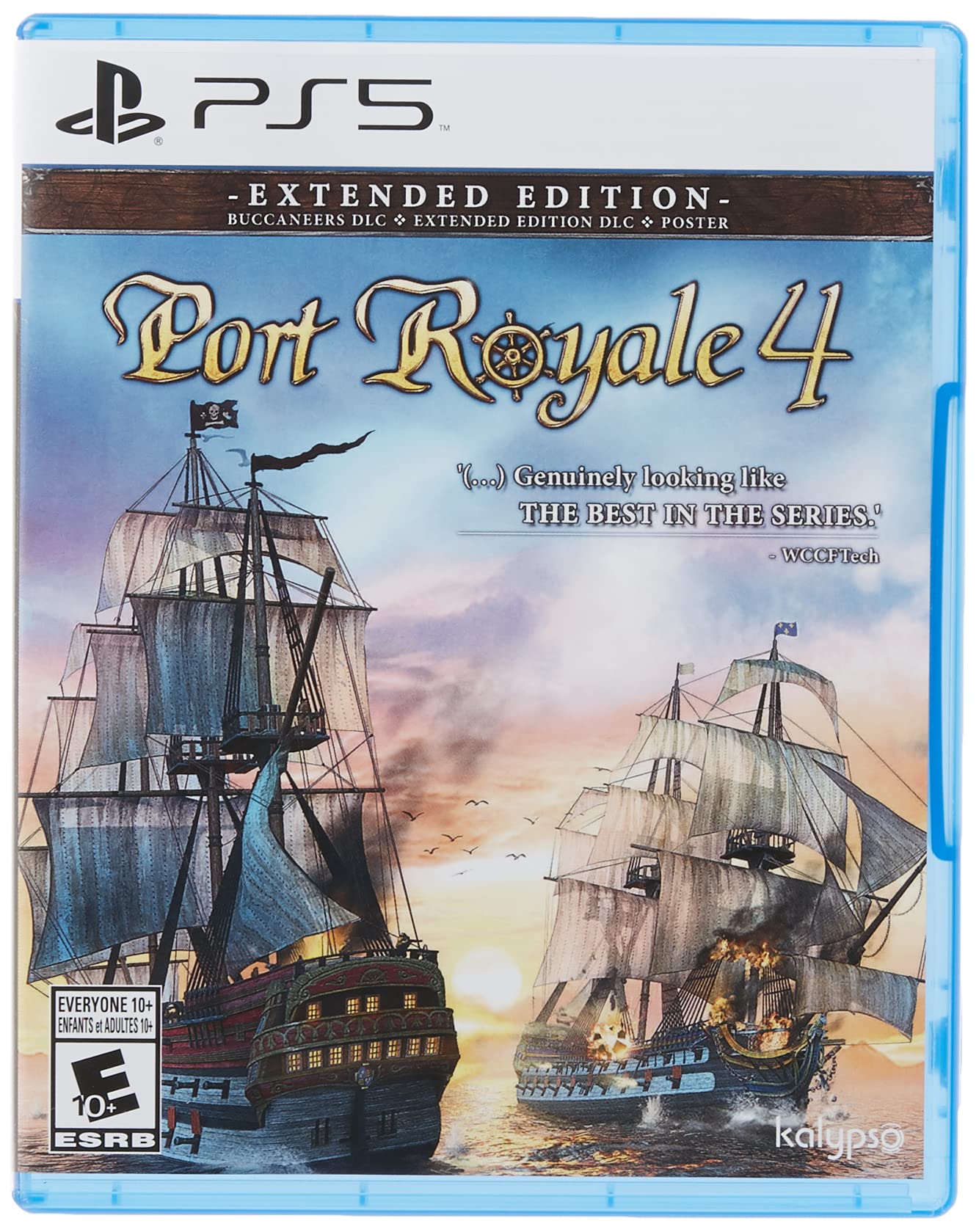 Port Royale 4 - Extended Edition - PlayStation 5