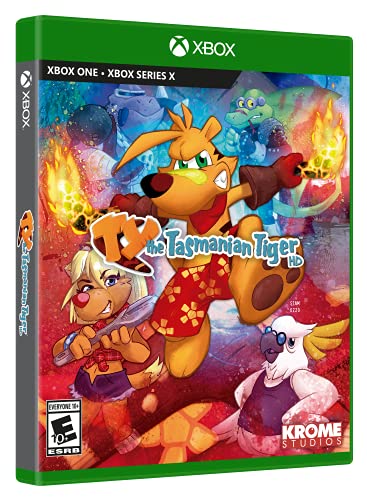 TY the Tasmanian Tiger HD - Xbox One