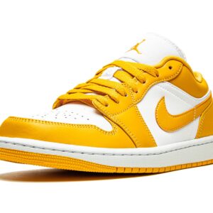 Jordan Mens Air Jordan 1 Low 553558 171 Pollen - Size 13 Yellow