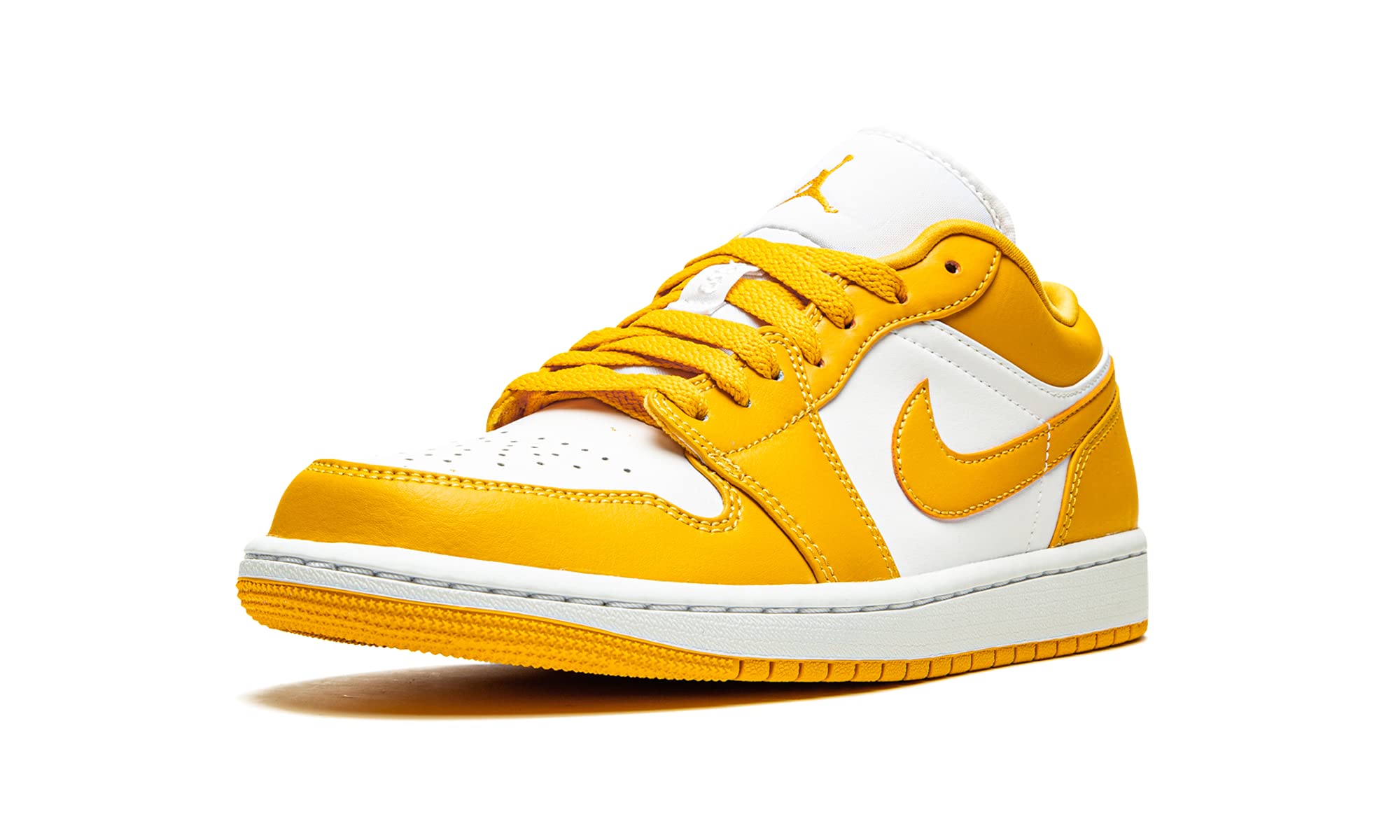 Jordan Mens Air Jordan 1 Low 553558 171 Pollen - Size 13 Yellow