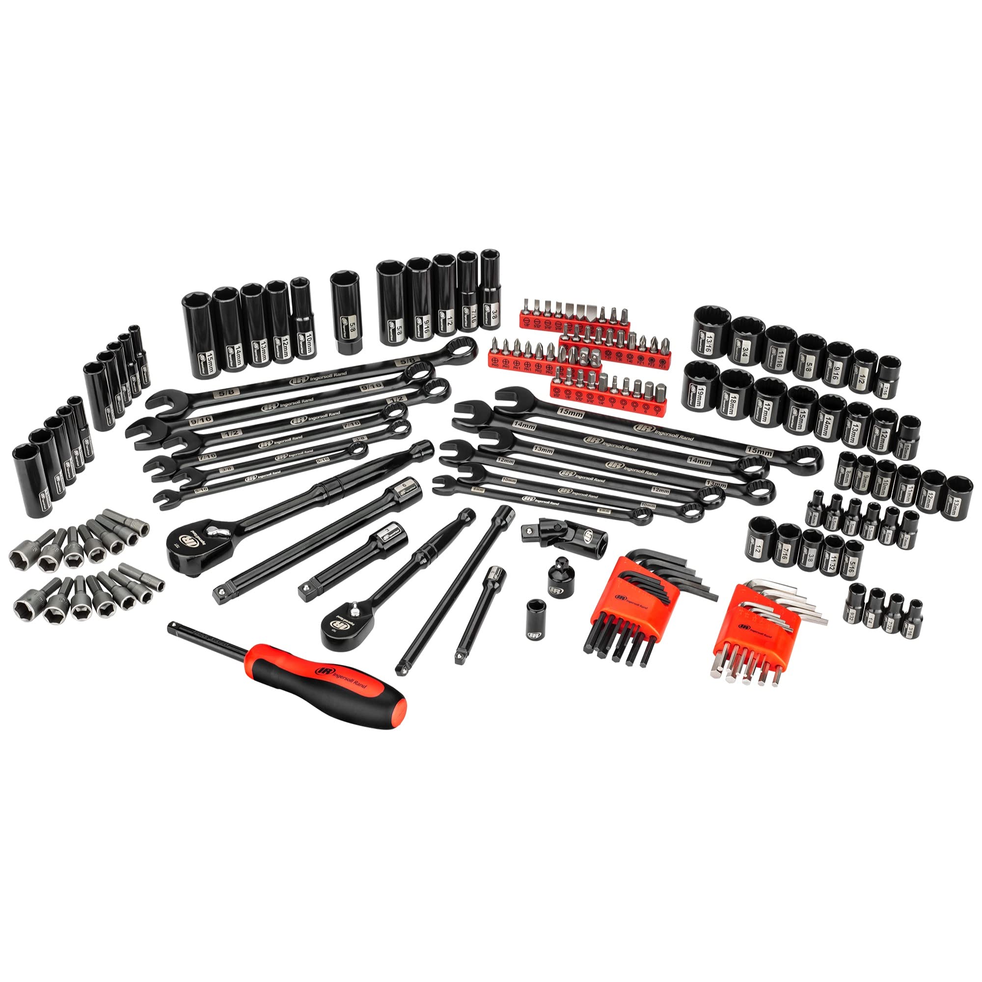 Ingersoll Rand Hand Tools 155 Piece Master Mechanic's Tool Set - 240352