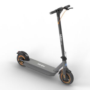 Hiboy S2 MAX Electric Scooter, 40.4 Mi Long Range & 19 MPH, 650W MAX Motor Power, 10'' Pneumatic Tires, Split Hub Set, Dual Braking System and Cruise Control, Foldable Commuter E-Scooter for Adults