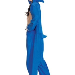 Disguise Unisex Adult Sonic Costume, Official Movie Outfit, Sized, As Shown, Medium 38-40 US