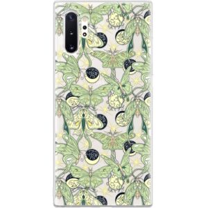 TPU Phone Case Compatible with Samsung A72 A71 5G A70 A51 A50 A32 A21 A11 A12 A13 A14 A01 Magic Silicone Shockproof Protective Cute Stars Luna Moth Moon Phases Flexible Boho Clear Lightweight