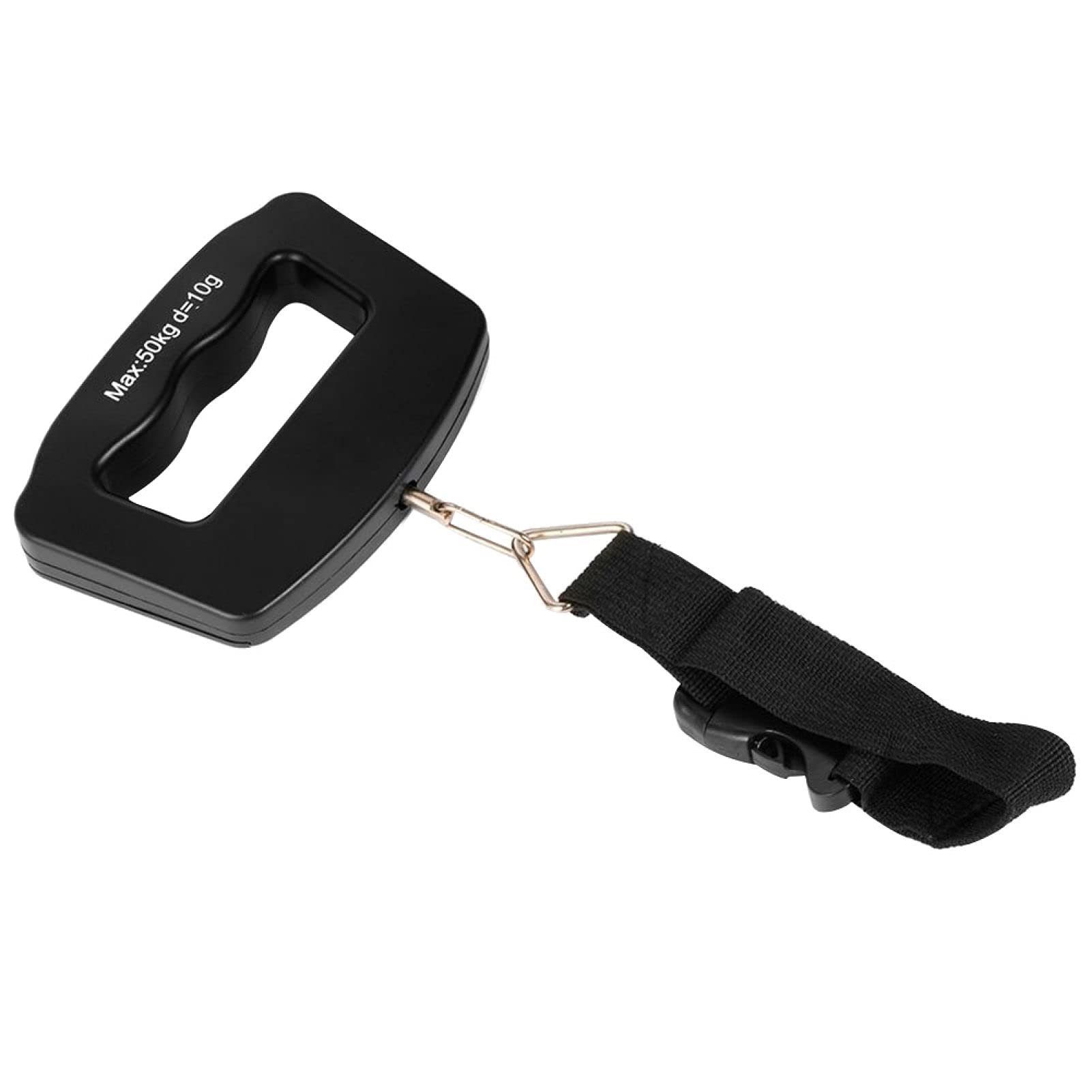 50kg Portable Hook/Strap Digital Electronic Luggage Travel Bag Scale Balance