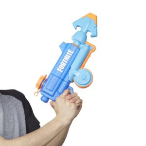 NERF Super Soaker Fortnite HG Water Blaster - Pump-Action Soakage for Outdoor Summer Water Games - for Teens, Adults