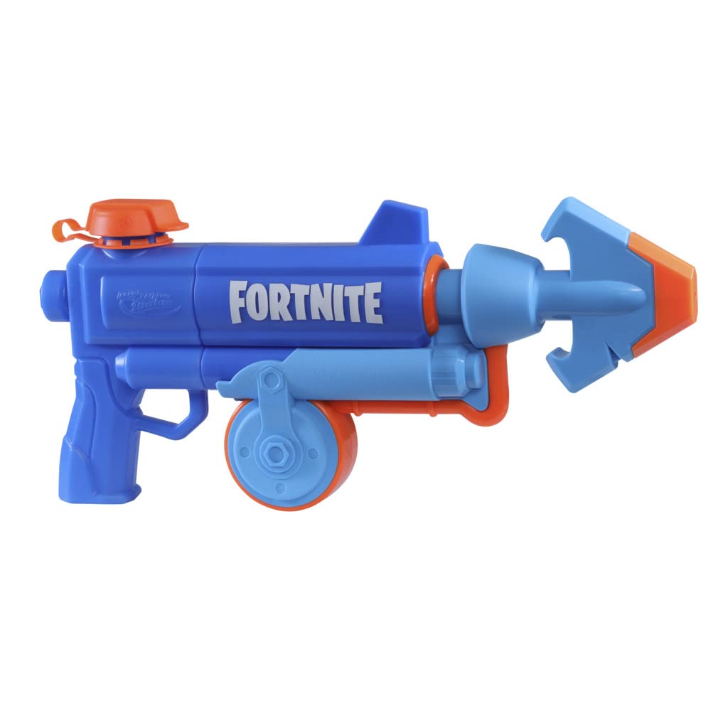 NERF Super Soaker Fortnite HG Water Blaster - Pump-Action Soakage for Outdoor Summer Water Games - for Teens, Adults