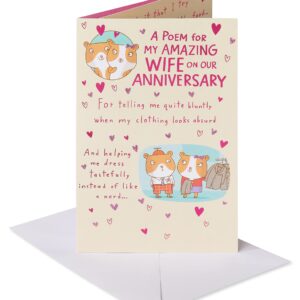 American Greetings Anniversary Card for Wife (My Amazing Wife)