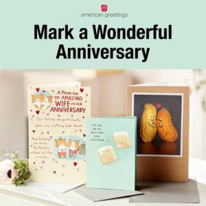 American Greetings Anniversary Card for Wife (My Amazing Wife)