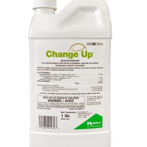 Nufarm Change Up, Premium Selective Herbicide to Provide Powerful Weed Control, 32 oz