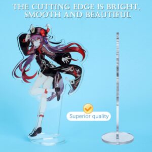 Genshin Impact Characters Acrylic Stand Figure,Colorful and Exquisite Character Design for Game Fans' Collection (Baal)