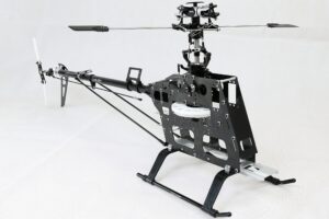 speed-r remote 6ch 3d trex 600 se rc helicopter landing gear frame stand for 600esp align trex heli